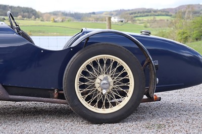Lot 101 - 1936 Riley 9 'Ulster Imp' Special