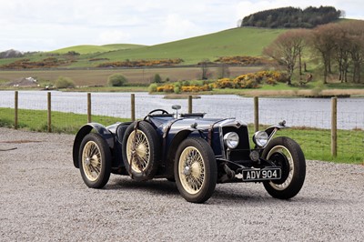 Lot 101 - 1936 Riley 9 'Ulster Imp' Special