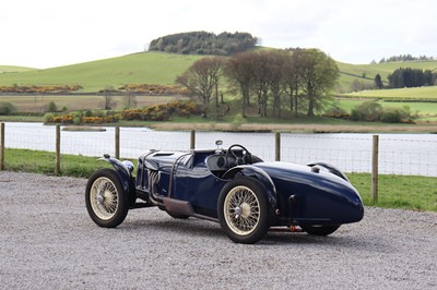 Lot 101 - 1936 Riley 9 'Ulster Imp' Special
