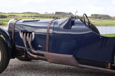 Lot 101 - 1936 Riley 9 'Ulster Imp' Special