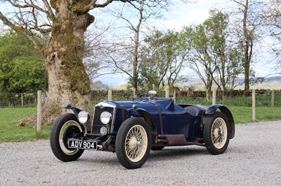 Lot 101 - 1936 Riley 9 'Ulster Imp' Special