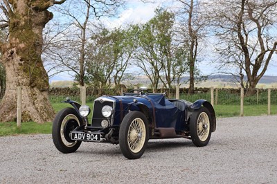 Lot 101 - 1936 Riley 9 'Ulster Imp' Special