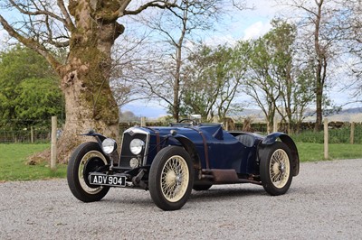 Lot 101 - 1936 Riley 9 'Ulster Imp' Special