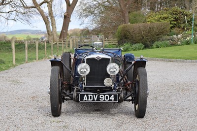 Lot 101 - 1936 Riley 9 'Ulster Imp' Special