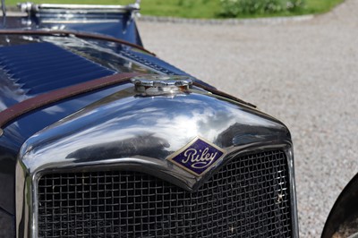Lot 101 - 1936 Riley 9 'Ulster Imp' Special