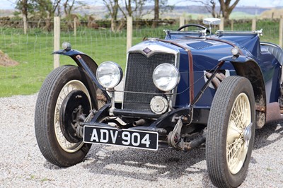 Lot 101 - 1936 Riley 9 'Ulster Imp' Special