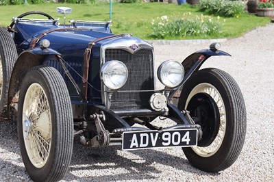 Lot 101 - 1936 Riley 9 'Ulster Imp' Special