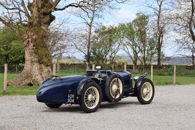 Lot 101 - 1936 Riley 9 'Ulster Imp' Special