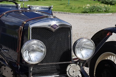 Lot 101 - 1936 Riley 9 'Ulster Imp' Special