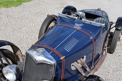 Lot 101 - 1936 Riley 9 'Ulster Imp' Special