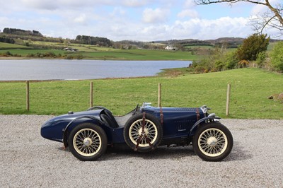 Lot 101 - 1936 Riley 9 'Ulster Imp' Special
