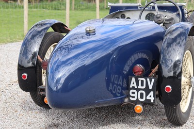 Lot 101 - 1936 Riley 9 'Ulster Imp' Special
