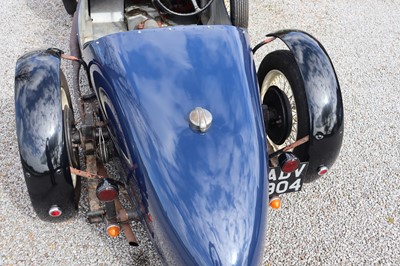 Lot 101 - 1936 Riley 9 'Ulster Imp' Special