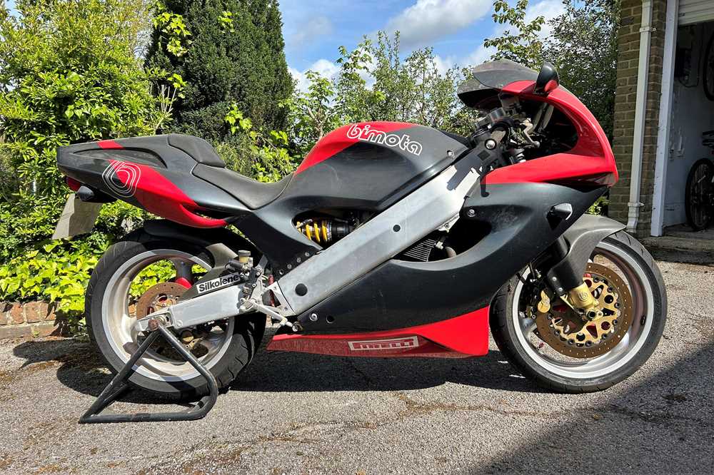 Lot 252 - 1996 Bimota SB6