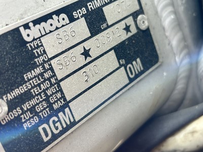 Lot 252 - 1996 Bimota SB6