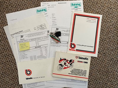 Lot 252 - 1996 Bimota SB6