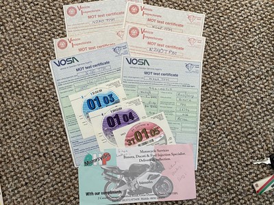 Lot 252 - 1996 Bimota SB6