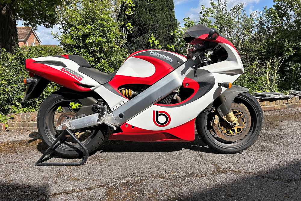 Lot 1996 Bimota SB6