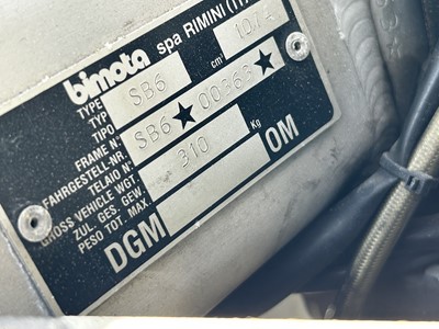 Lot 1996 Bimota SB6