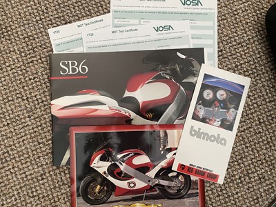 Lot 363 - 1996 Bimota SB6
