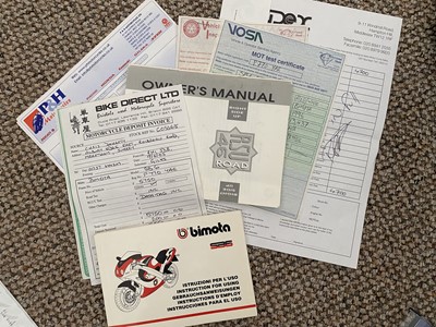 Lot 363 - 1996 Bimota SB6