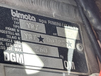 Lot 1994 Bimota YB7