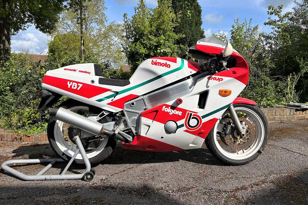 Lot 1994 Bimota YB7