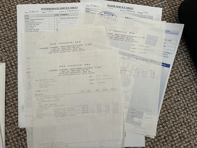 Lot 336 - 1994 Bimota YB7