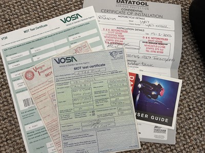 Lot 336 - 1994 Bimota YB7