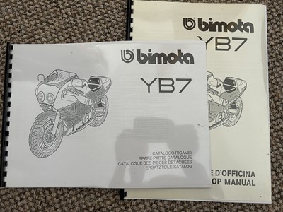 Lot 336 - 1994 Bimota YB7