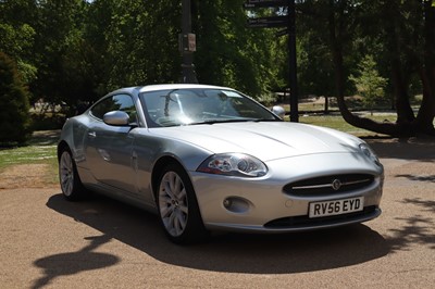 Lot 27 - 2006 Jaguar XK 4.2