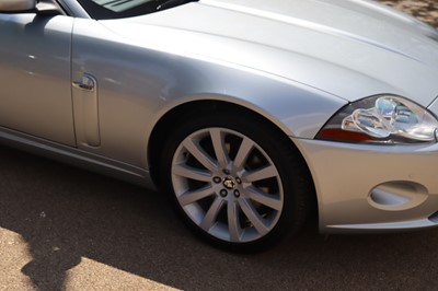 Lot 27 - 2006 Jaguar XK 4.2