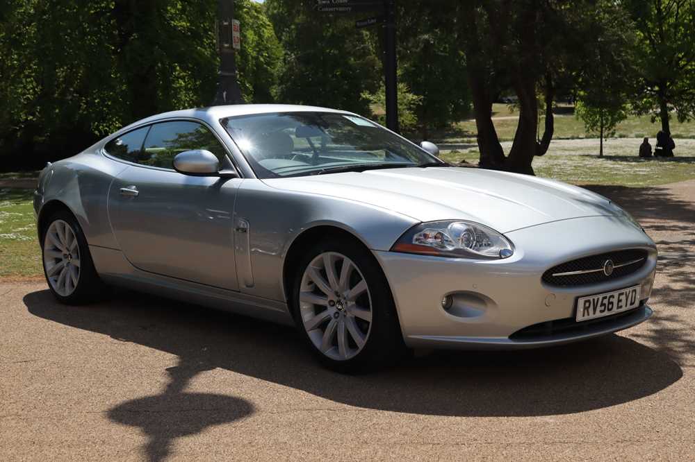 Lot 27 - 2006 Jaguar XK 4.2