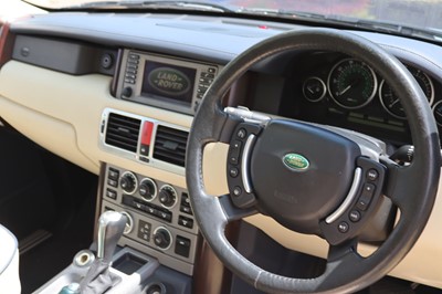 Lot 35 - 2003 Range Rover Vogue 4.4 V8