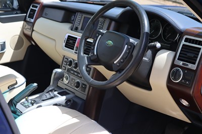 Lot 35 - 2003 Range Rover Vogue 4.4 V8