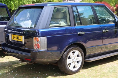 Lot 35 - 2003 Range Rover Vogue 4.4 V8
