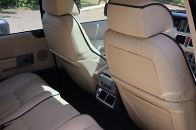 Lot 35 - 2003 Range Rover Vogue 4.4 V8