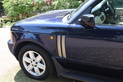 Lot 35 - 2003 Range Rover Vogue 4.4 V8