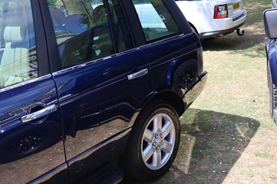 Lot 35 - 2003 Range Rover Vogue 4.4 V8