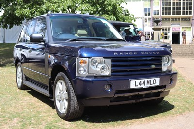 Lot 35 - 2003 Range Rover Vogue 4.4 V8