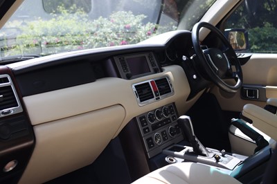 Lot 35 - 2003 Range Rover Vogue 4.4 V8