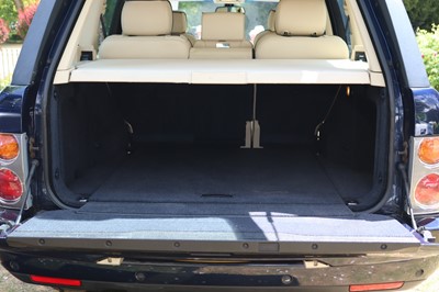 Lot 35 - 2003 Range Rover Vogue 4.4 V8