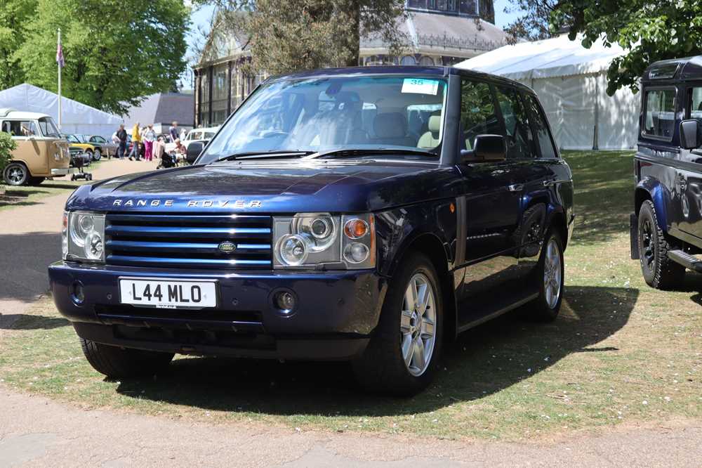 Lot 35 - 2003 Range Rover Vogue 4.4 V8