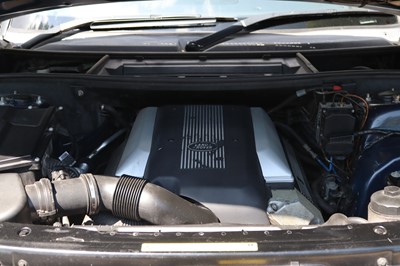 Lot 35 - 2003 Range Rover Vogue 4.4 V8