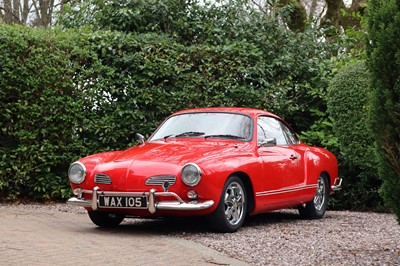 Lot 1969 Volkswagen Karmann Ghia Electric (EV Conversion)