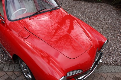 Lot 1969 Volkswagen Karmann Ghia Electric (EV Conversion)