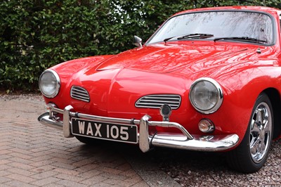 Lot 1969 Volkswagen Karmann Ghia Electric (EV Conversion)