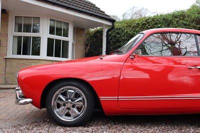 Lot 1969 Volkswagen Karmann Ghia Electric (EV Conversion)