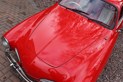 Lot 1969 Volkswagen Karmann Ghia Electric (EV Conversion)