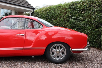 Lot 1969 Volkswagen Karmann Ghia Electric (EV Conversion)